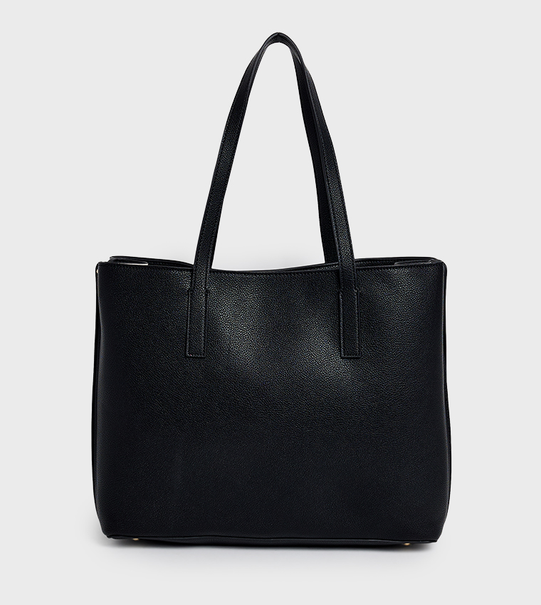 MERIDIAN II GIRLFRIEND Textured Tote Bag