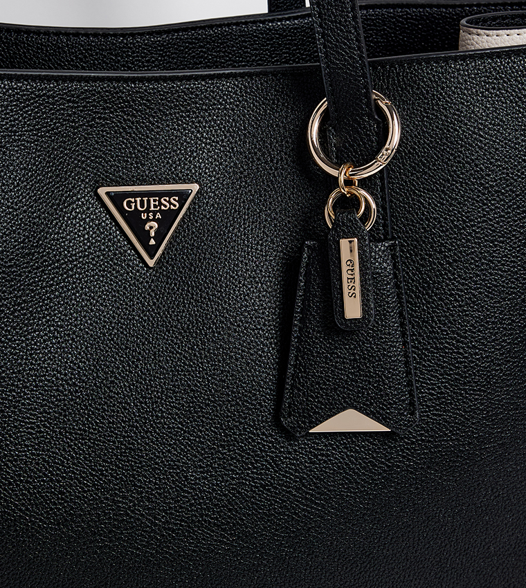MERIDIAN II GIRLFRIEND Textured Tote Bag