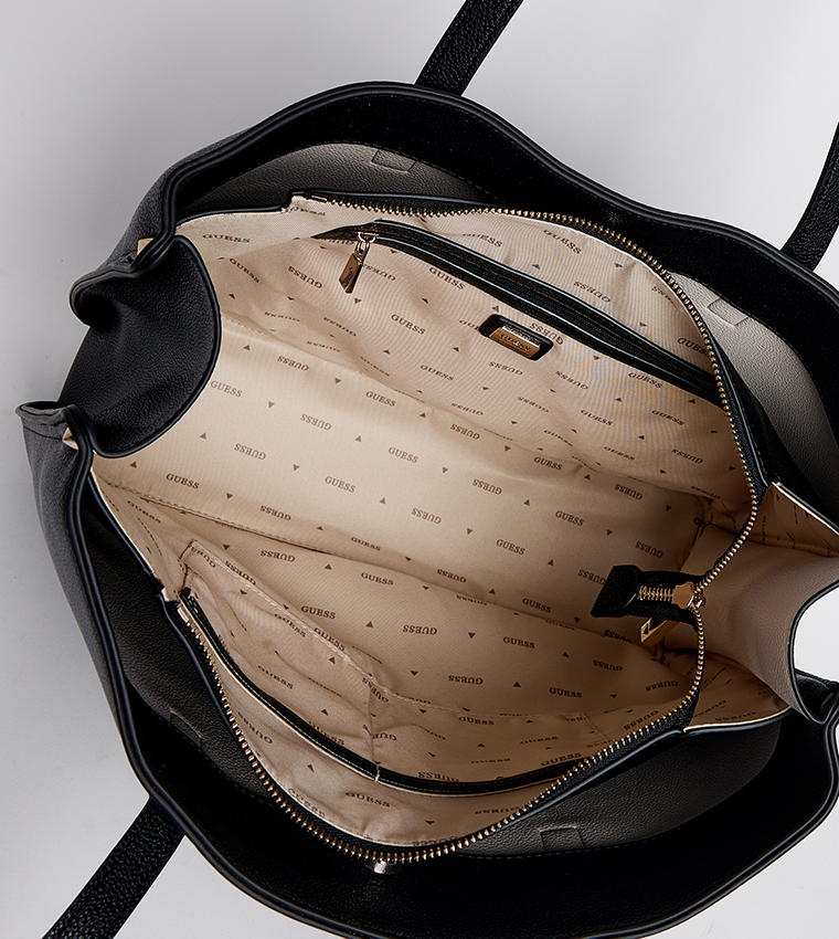 MERIDIAN II GIRLFRIEND Textured Tote Bag