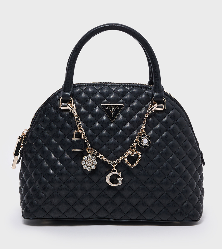 EVERLEE Quilted Satchel Bag