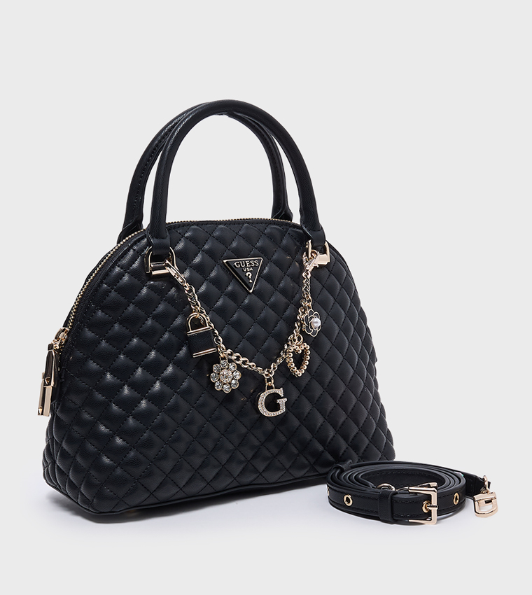 EVERLEE Quilted Satchel Bag