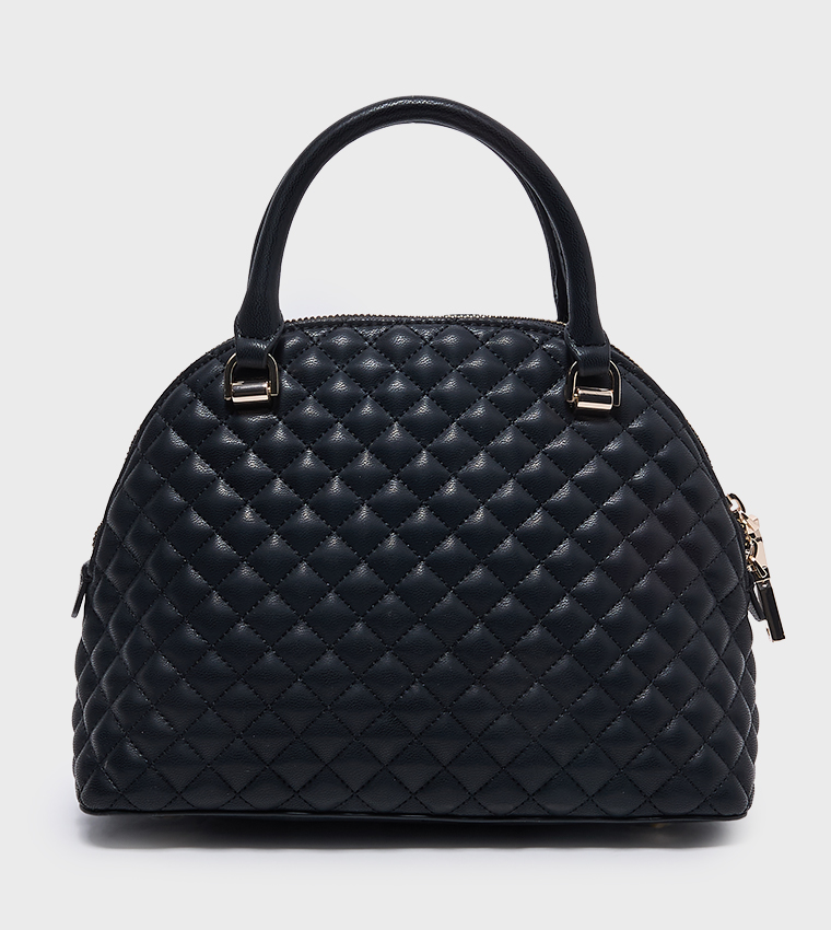 EVERLEE Quilted Satchel Bag