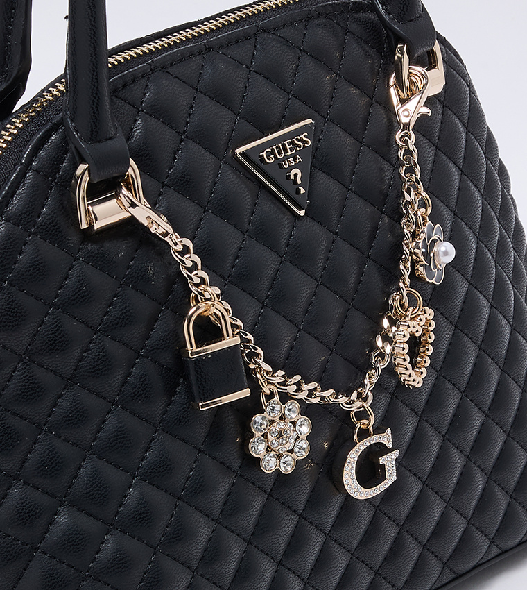EVERLEE Quilted Satchel Bag