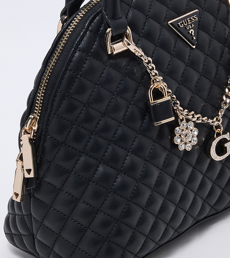 EVERLEE Quilted Satchel Bag