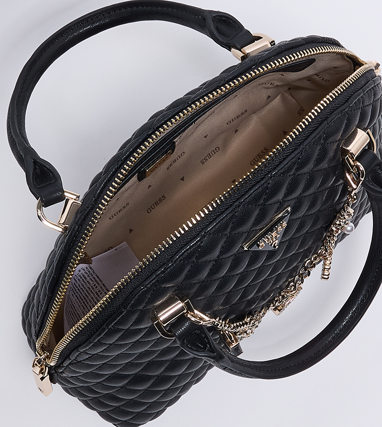 EVERLEE Quilted Satchel Bag