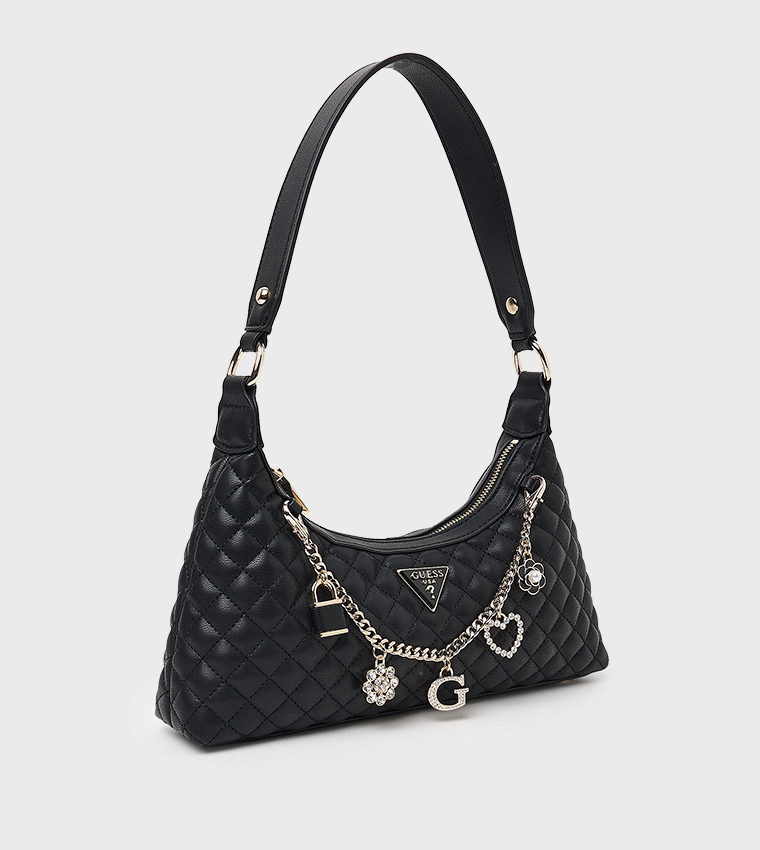 EVERLEE Quilted Shoulder Bag