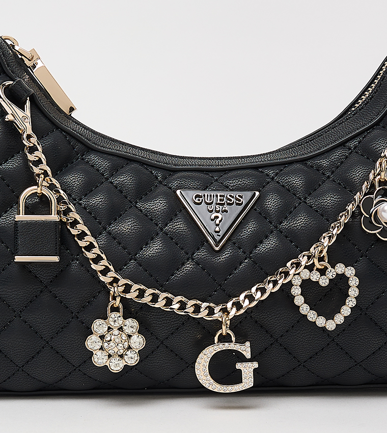 EVERLEE Quilted Shoulder Bag