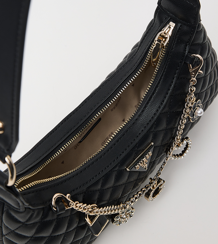 EVERLEE Quilted Shoulder Bag