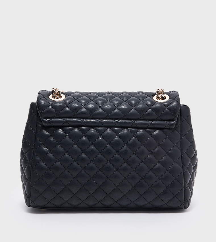 EVERLEE Embellished Flap Convertible Crossbody Bag