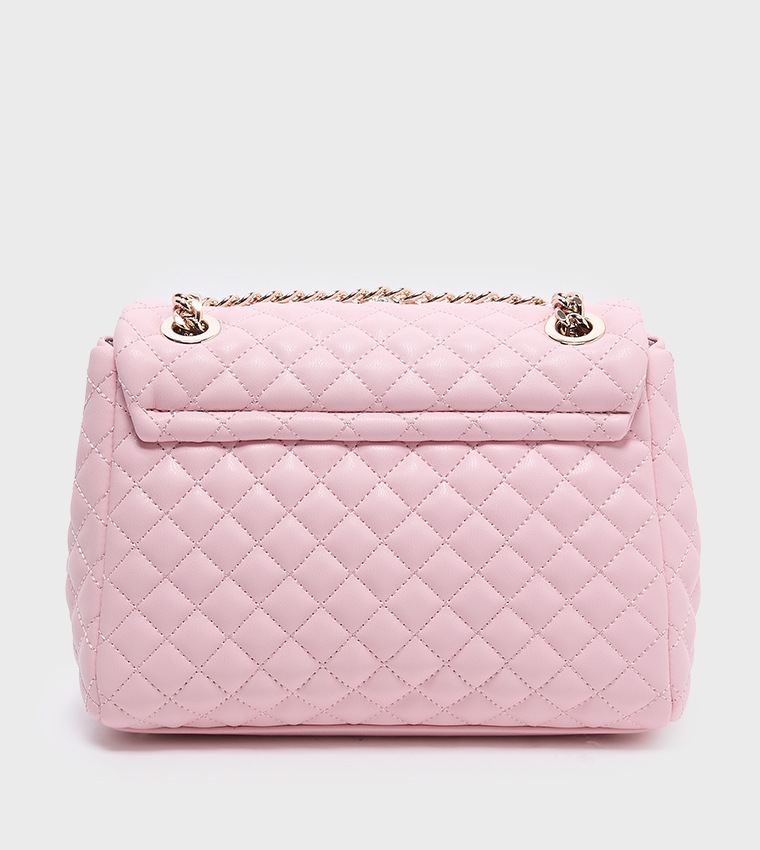 EVERLEE Embellished Flap Convertible Crossbody Bag
