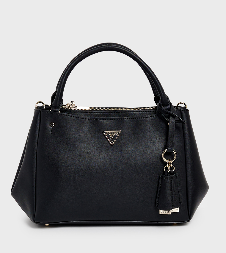 TALENT Textured Satchel Bag
