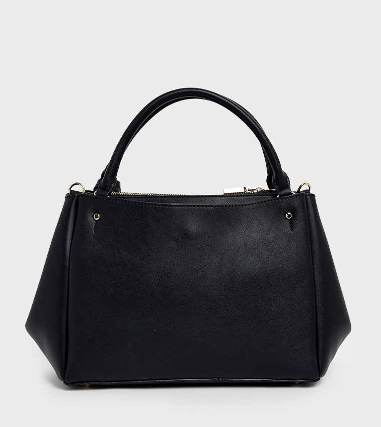 TALENT Textured Satchel Bag