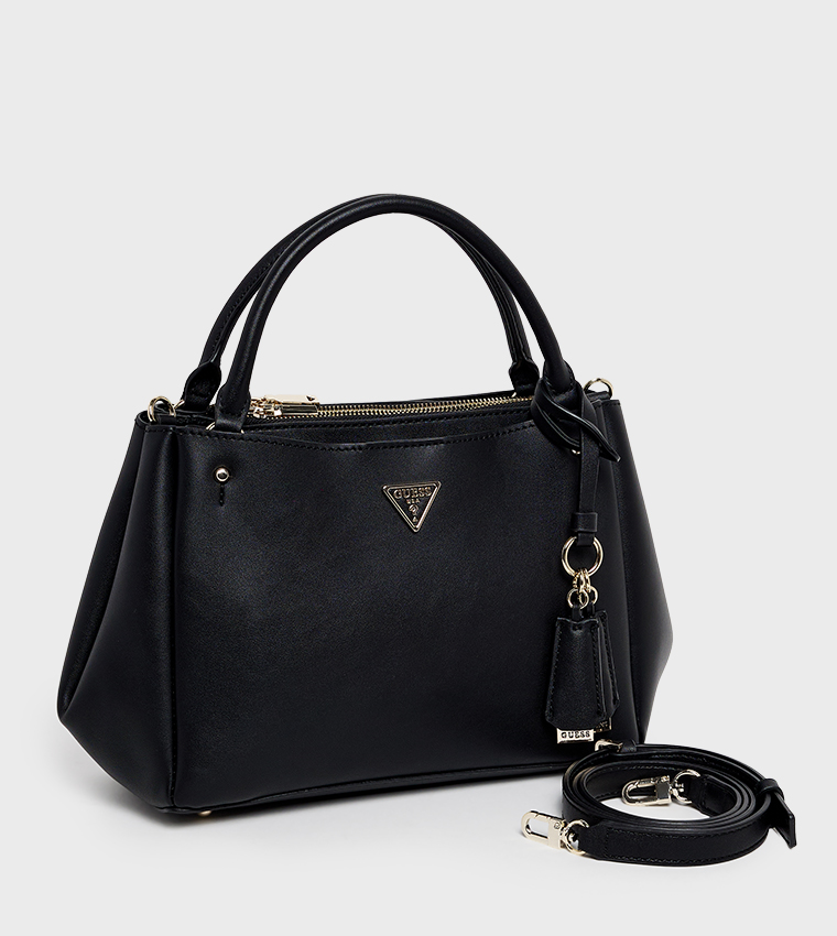 TALENT Textured Satchel Bag