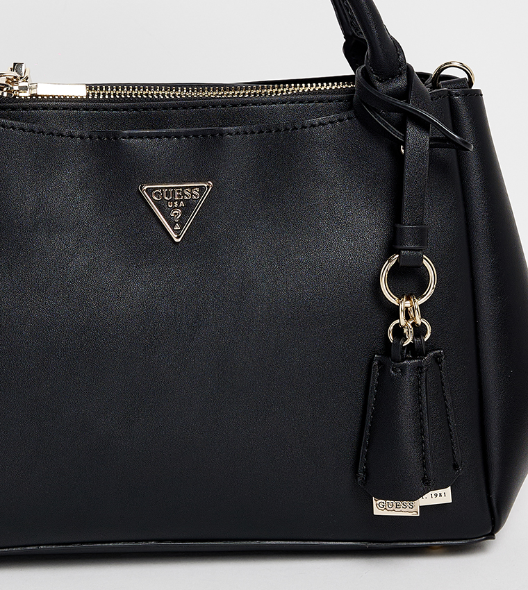 TALENT Textured Satchel Bag