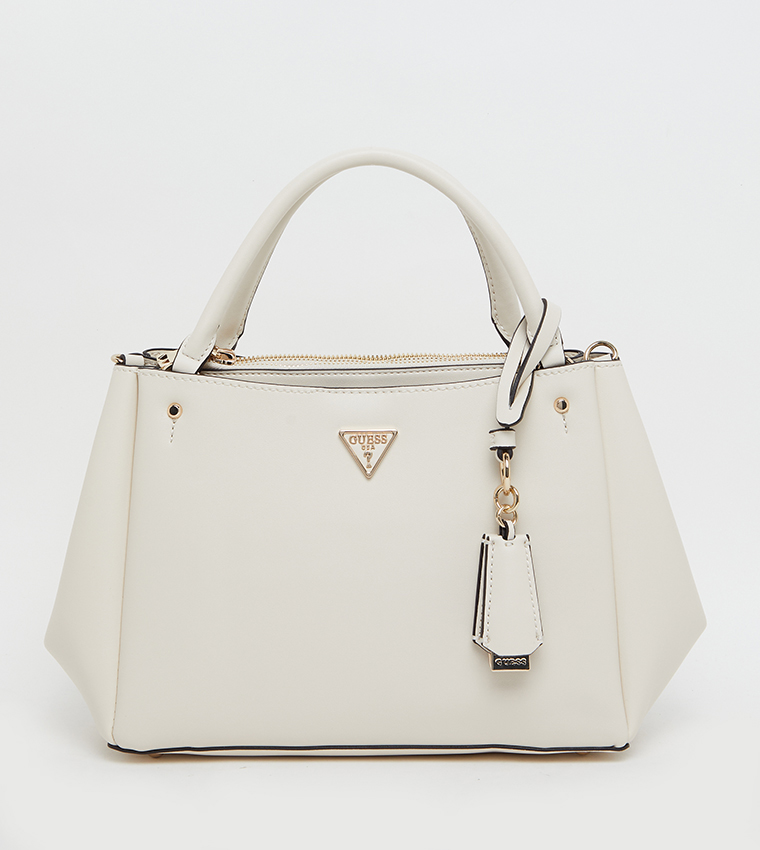 TALENT Textured Satchel Bag