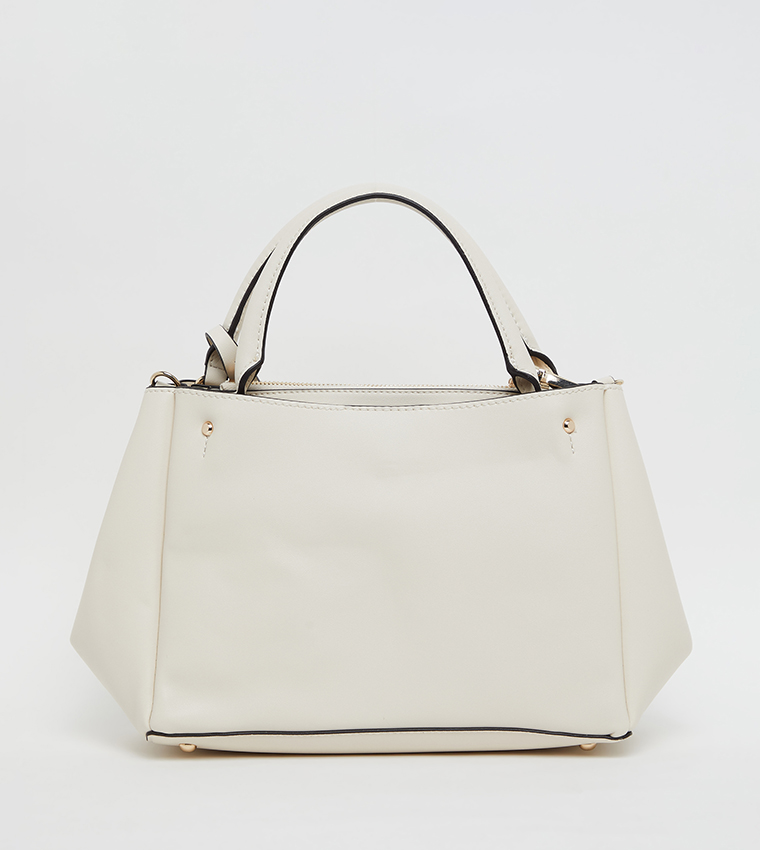 TALENT Textured Satchel Bag