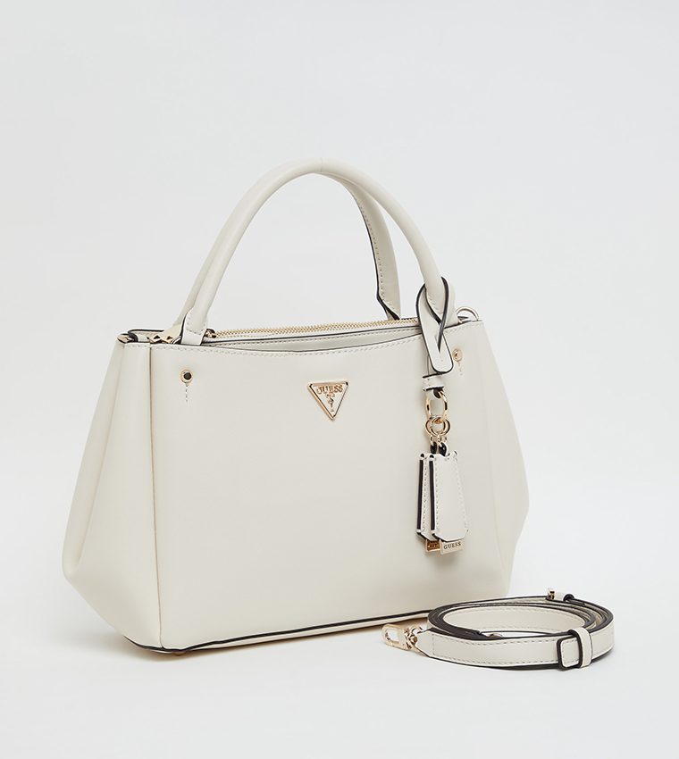 TALENT Textured Satchel Bag