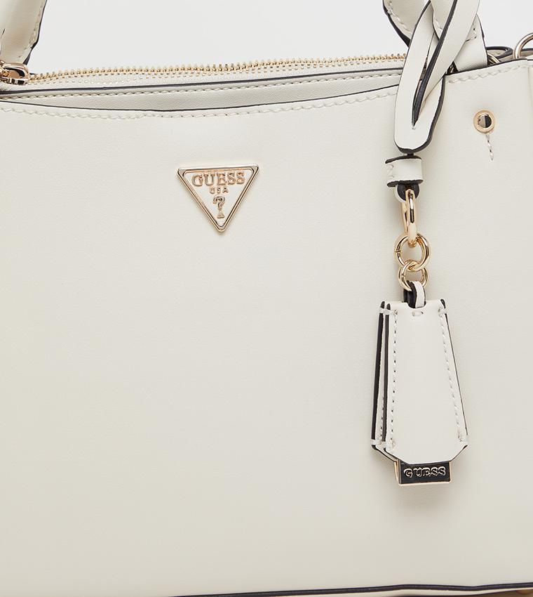 TALENT Textured Satchel Bag