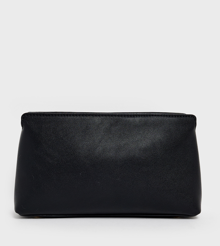TALENT Logo Detail Crossbody Bag