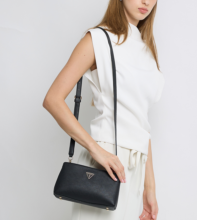 TALENT Logo Detail Crossbody Bag