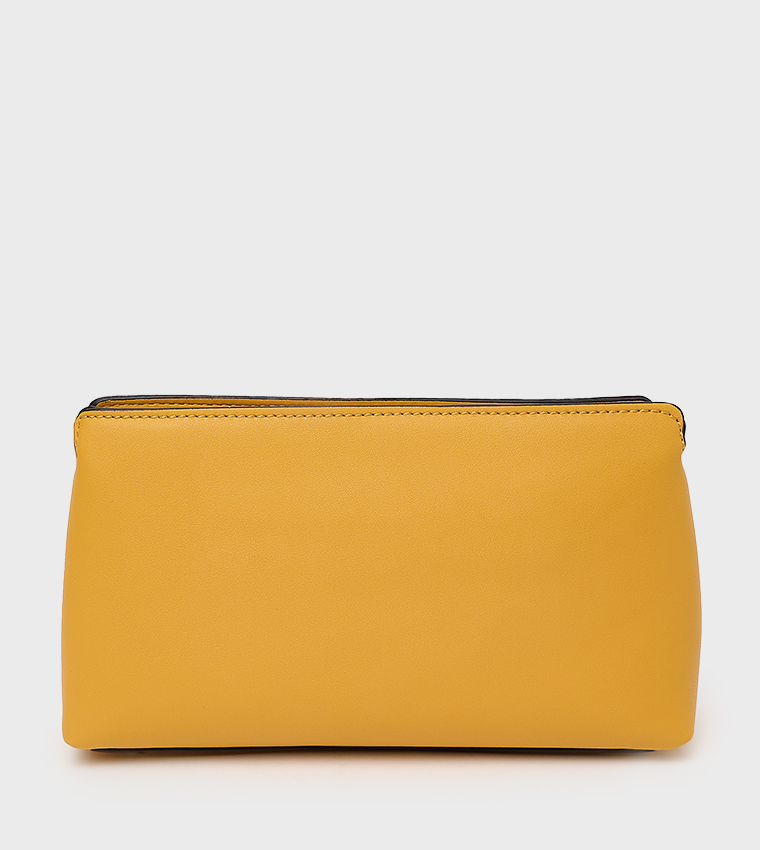 TALENT Logo Detail Crossbody Bag