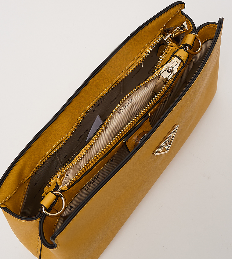 TALENT Logo Detail Crossbody Bag
