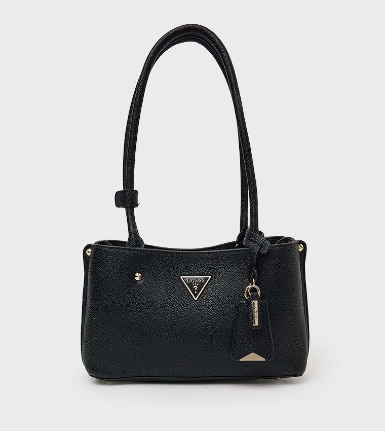 MERIDIAN II Textured Shoulder Bag