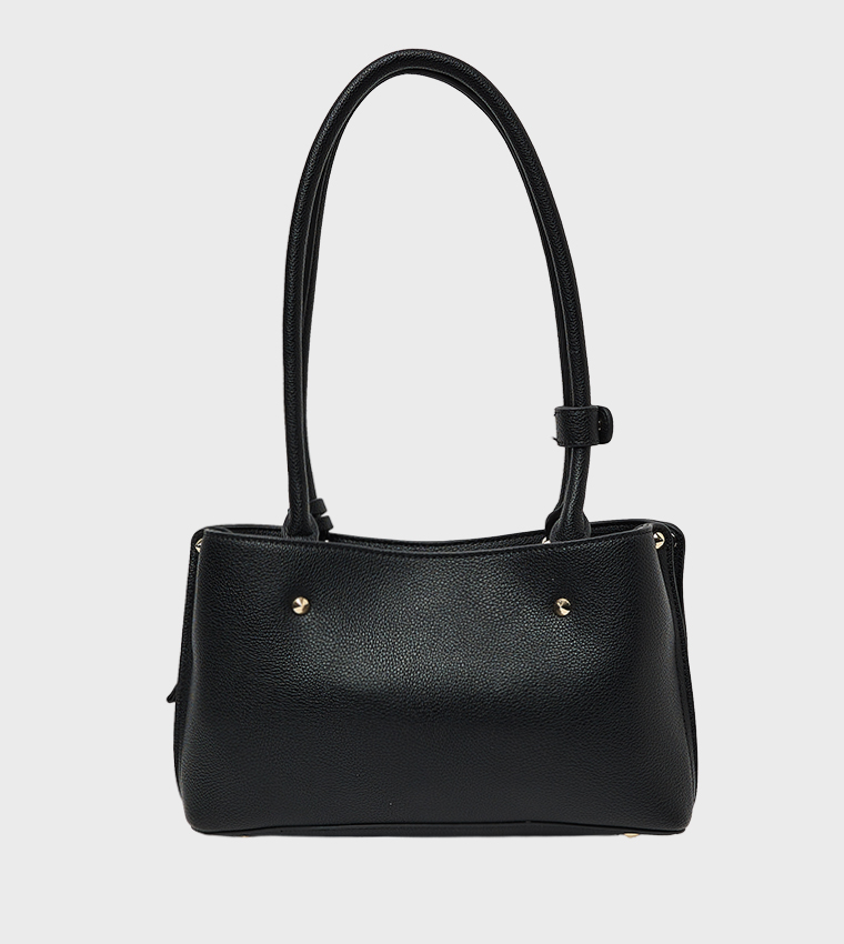 MERIDIAN II Textured Shoulder Bag