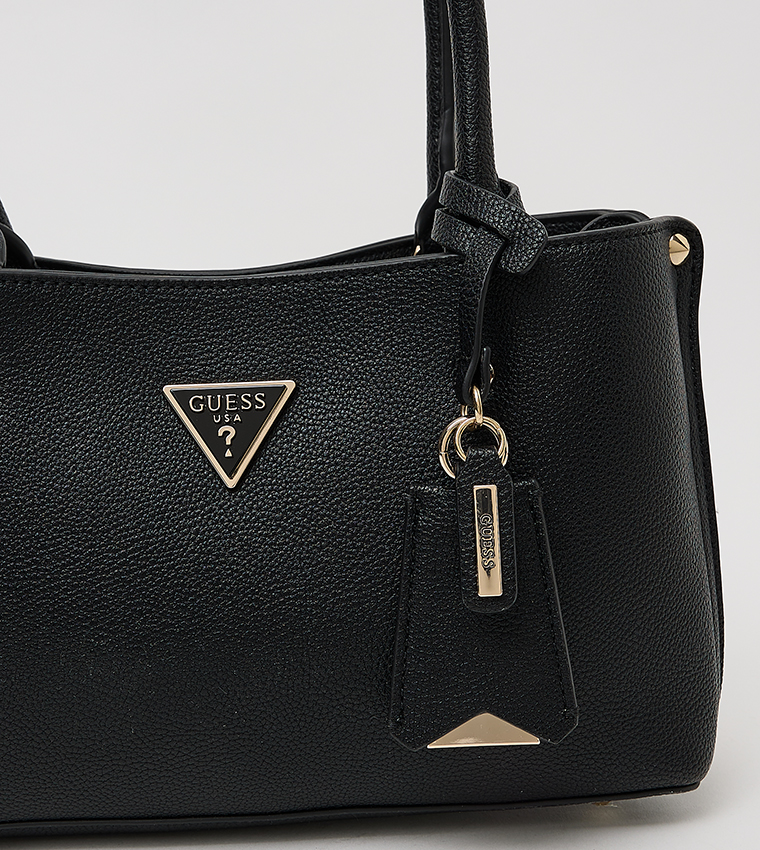 MERIDIAN II Textured Shoulder Bag