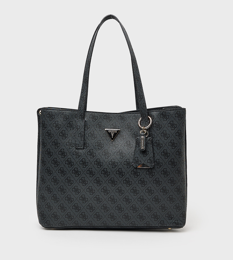 MERIDIAN II GIRLFRIEND Logo Printed Tote Bag