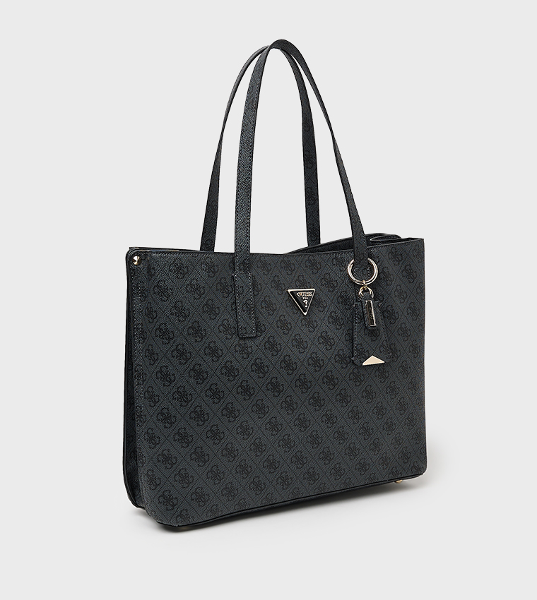 MERIDIAN II GIRLFRIEND Logo Printed Tote Bag