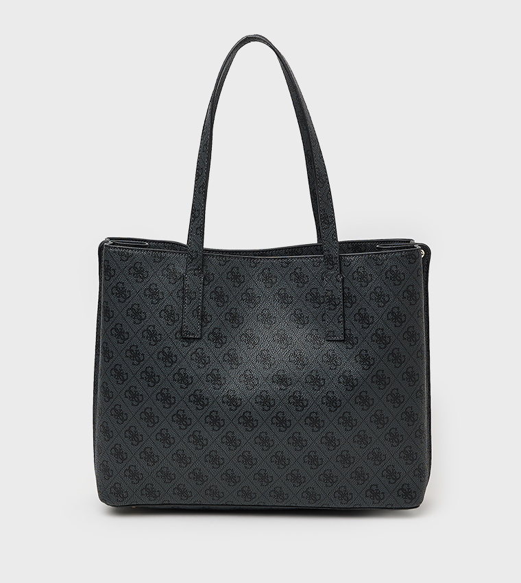 MERIDIAN II GIRLFRIEND Logo Printed Tote Bag