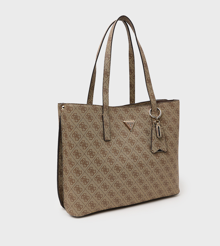 MERIDIAN II GIRLFRIEND Logo Printed Tote Bag