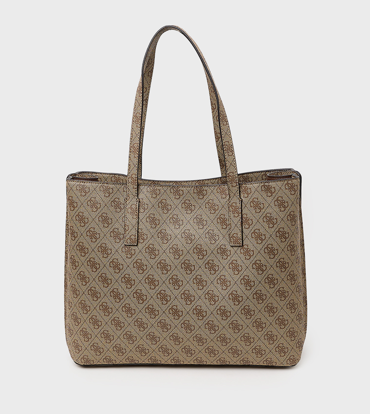 MERIDIAN II GIRLFRIEND Logo Printed Tote Bag