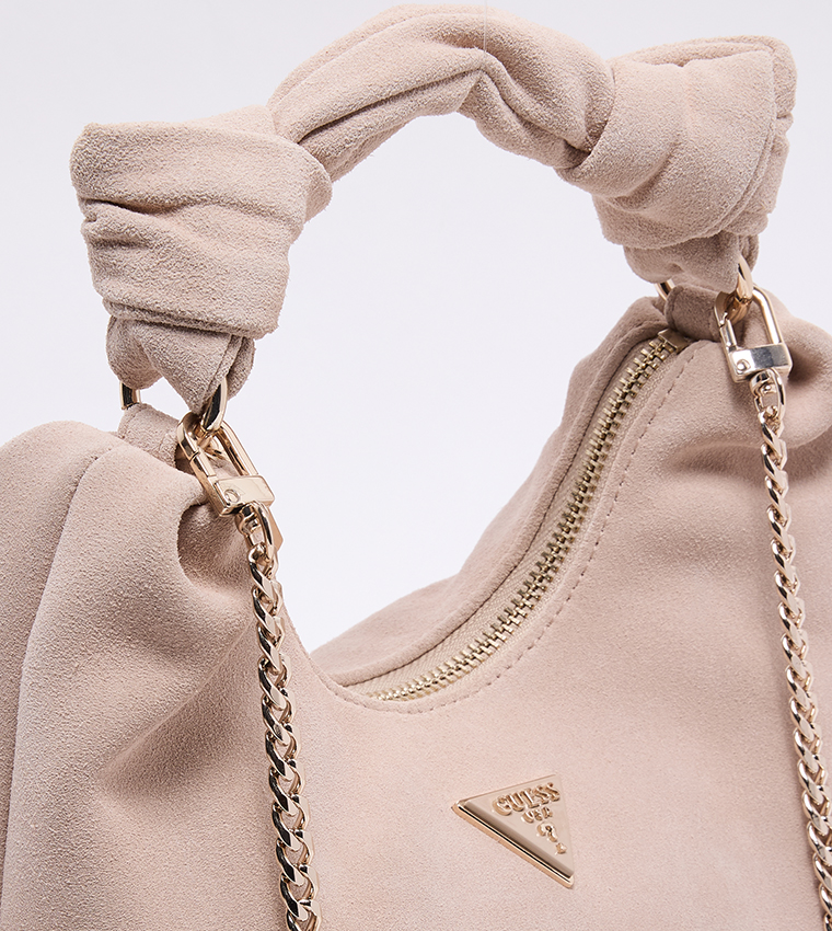 ISOTTA Logo Detail Shoulder Bag