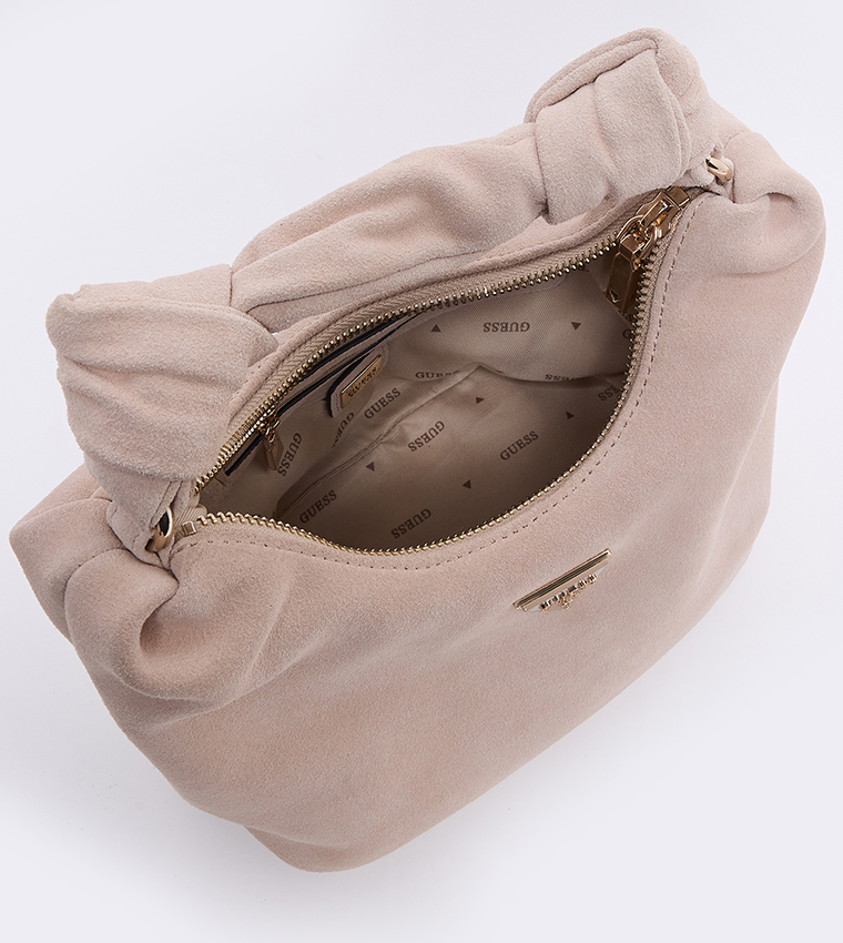ISOTTA Logo Detail Shoulder Bag