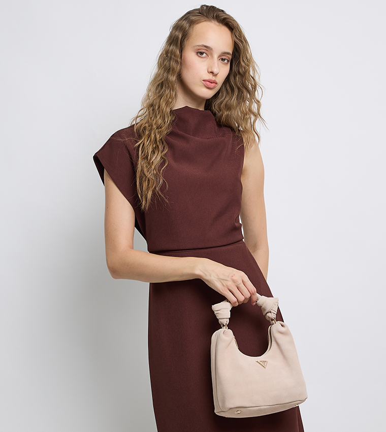ISOTTA Logo Detail Shoulder Bag