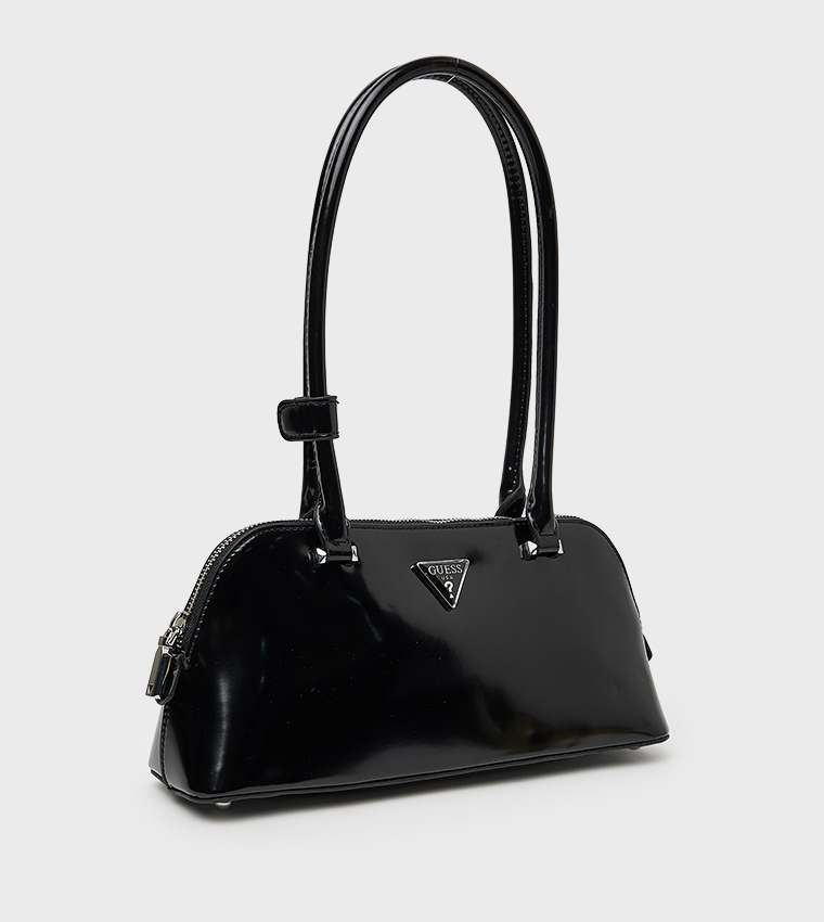 ARNELA Glossy Shoulder Bag