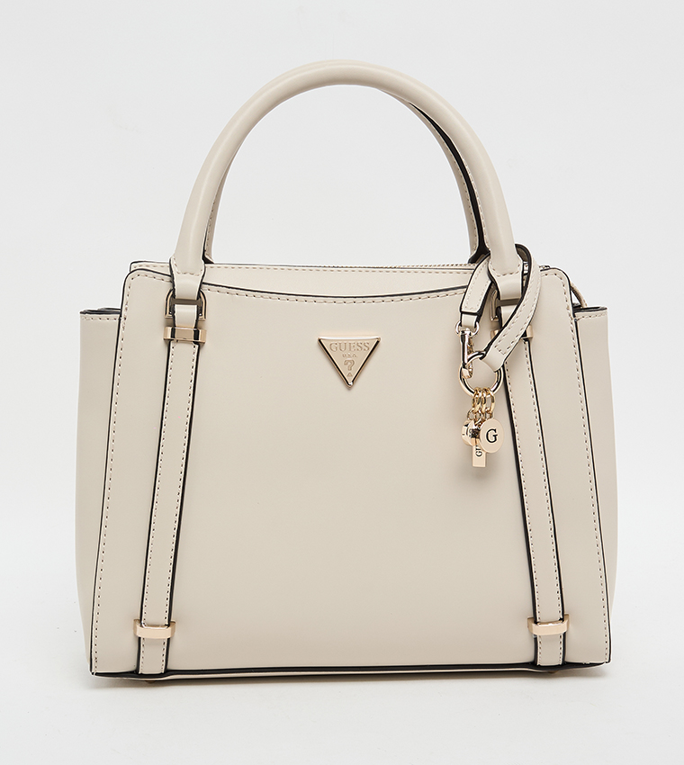 DARYNA II Logo Detail Satchel Bag