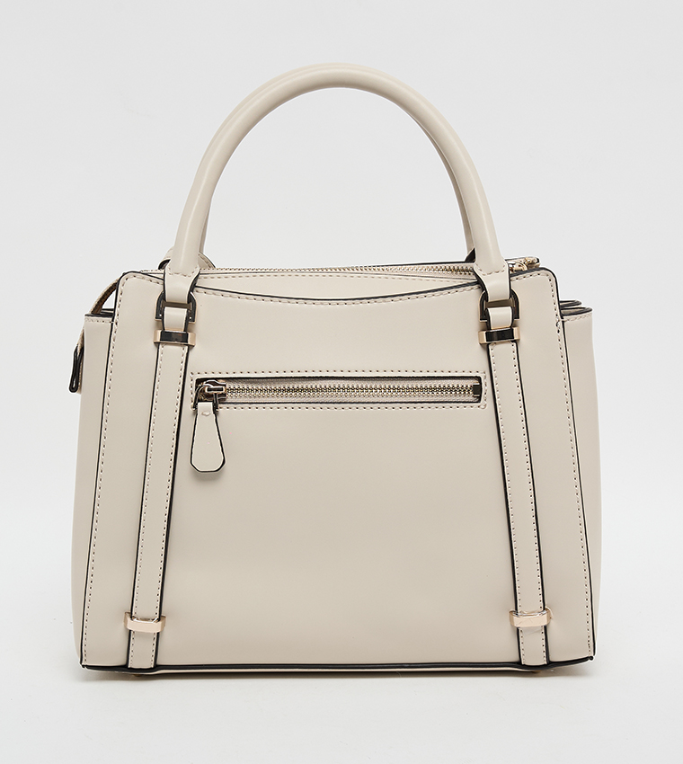 DARYNA II Logo Detail Satchel Bag