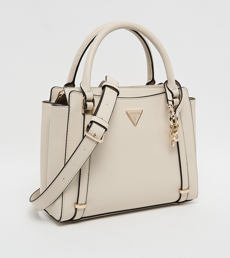 DARYNA II Logo Detail Satchel Bag