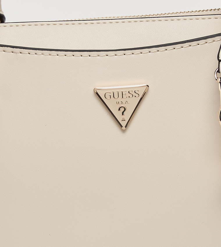 DARYNA II Logo Detail Satchel Bag