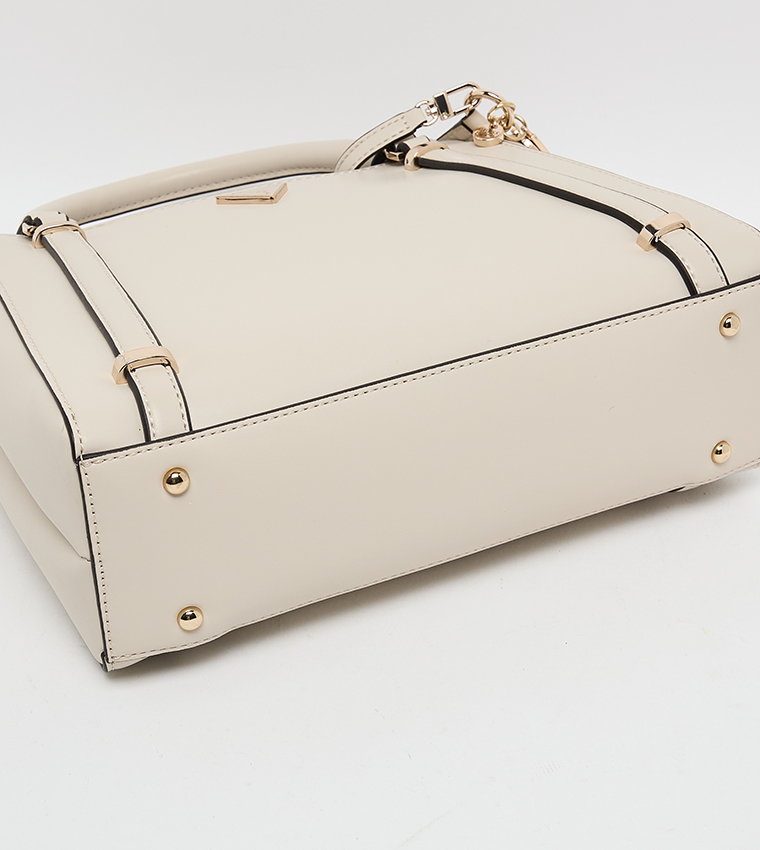 DARYNA II Logo Detail Satchel Bag