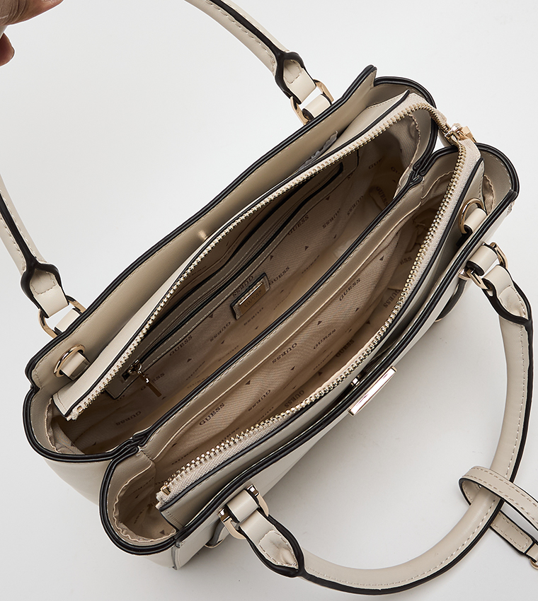 DARYNA II Logo Detail Satchel Bag