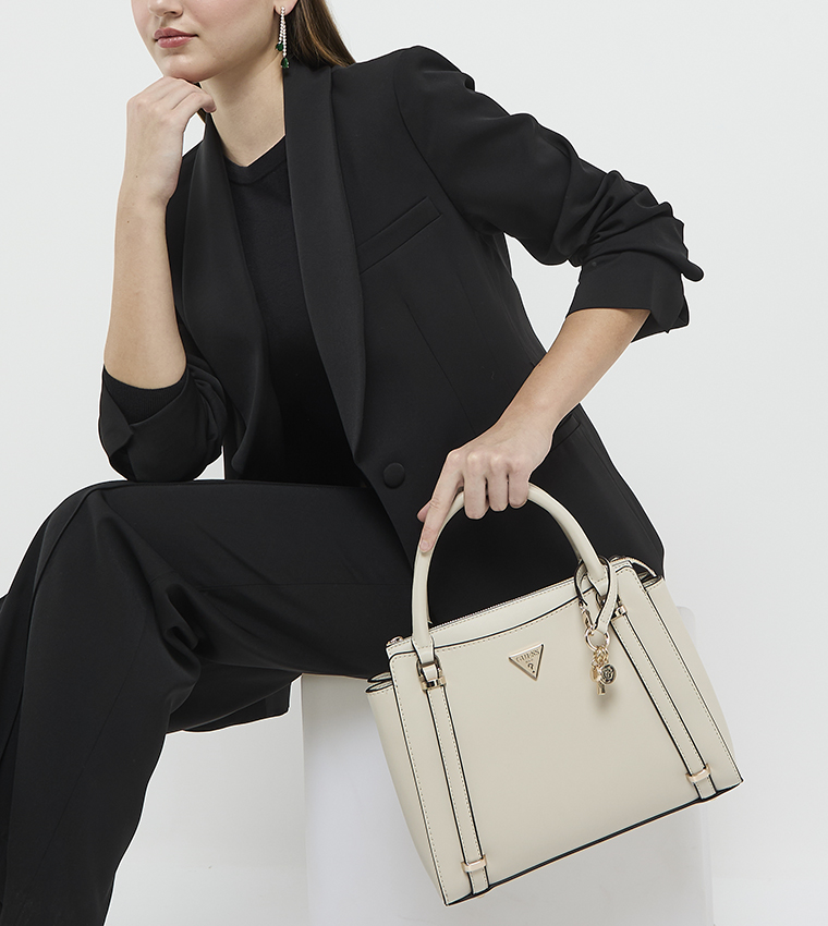 DARYNA II Logo Detail Satchel Bag