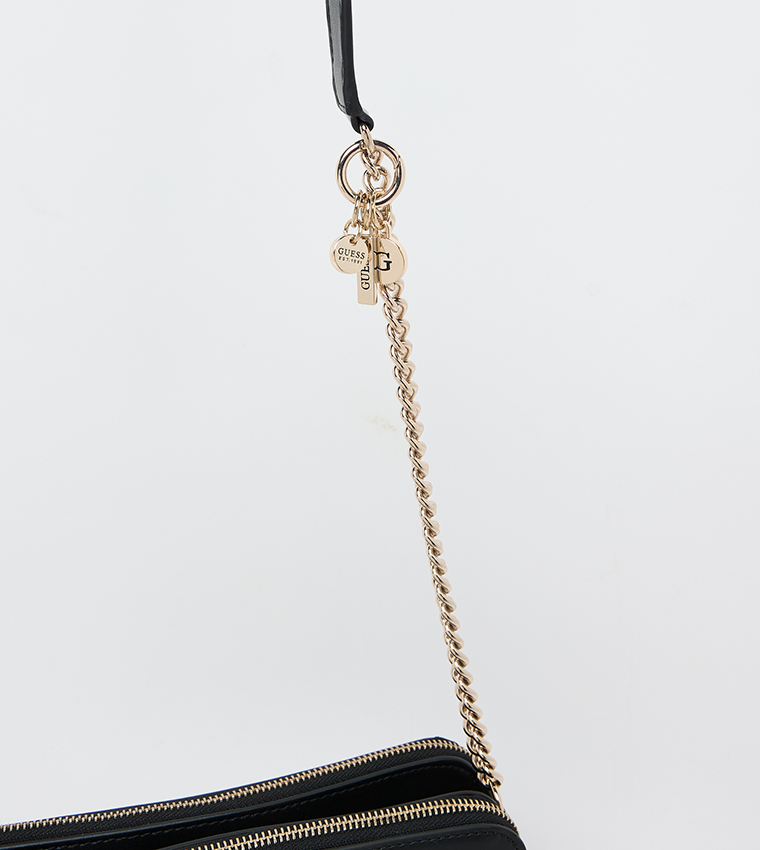 DARYNA II STATUS Logo Detail Crossbody Bag