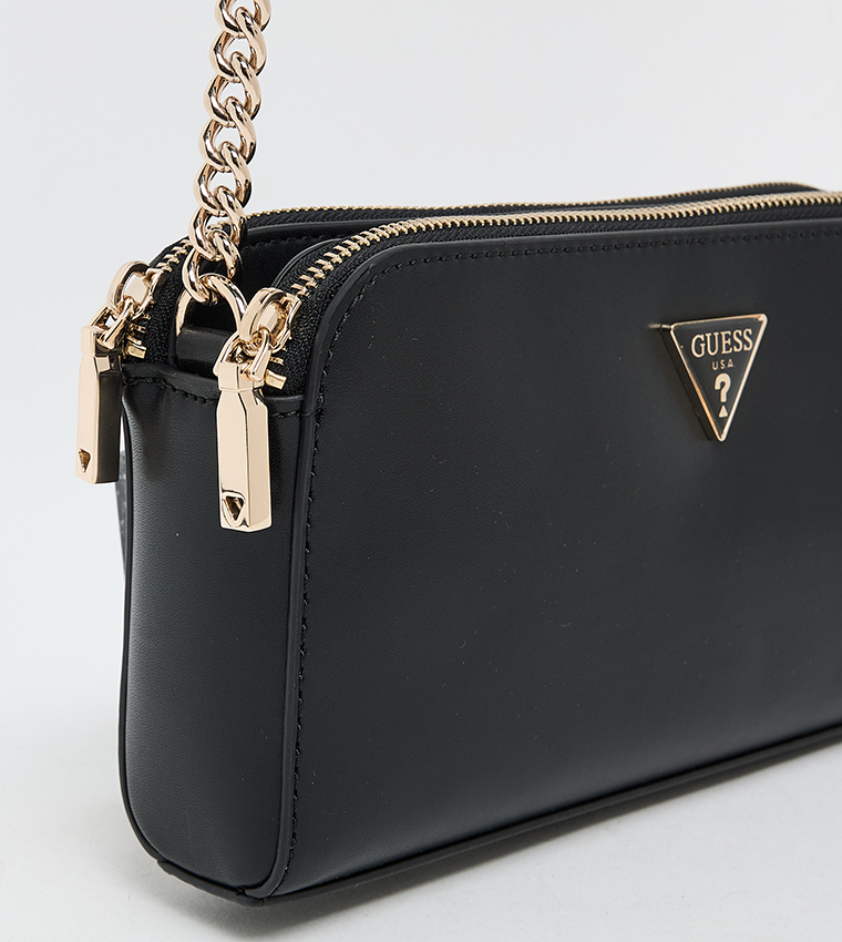 DARYNA II STATUS Logo Detail Crossbody Bag