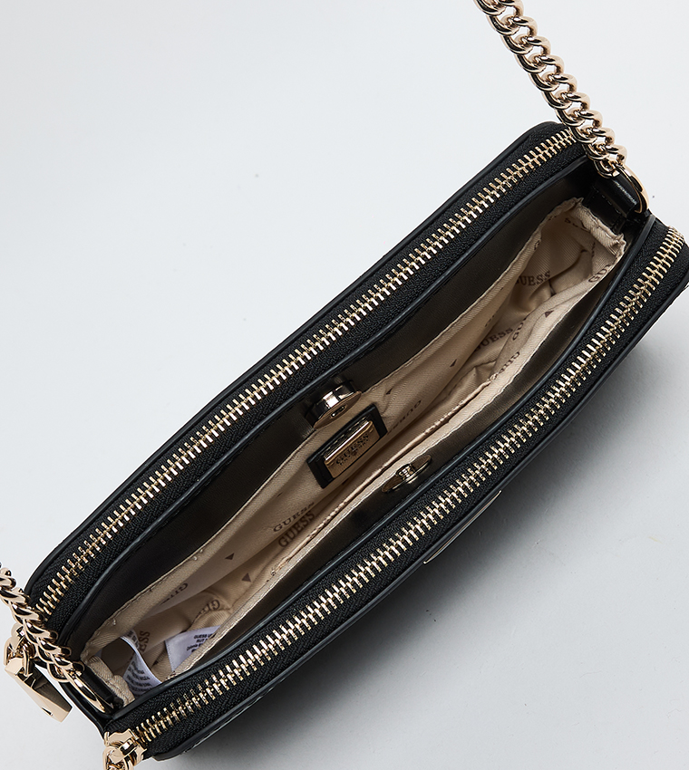 DARYNA II STATUS Logo Detail Crossbody Bag