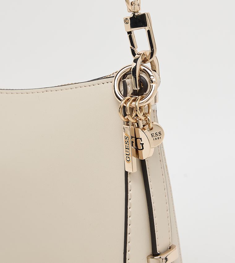 DARYNA II Logo Detail Shoulder Bag