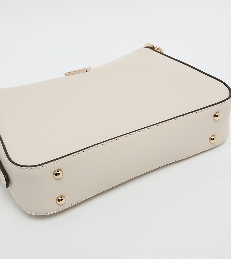 DARYNA II Logo Detail Shoulder Bag